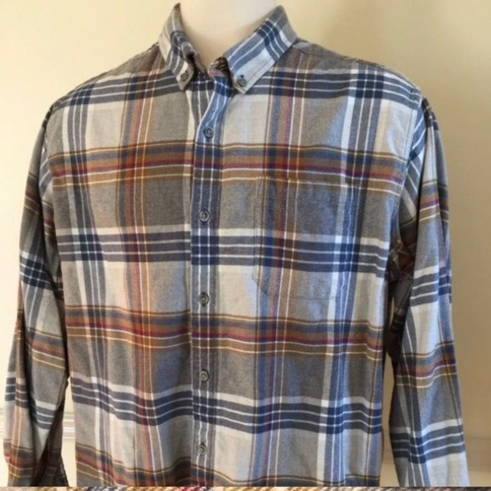 Eddie Bauer button up dress shirt